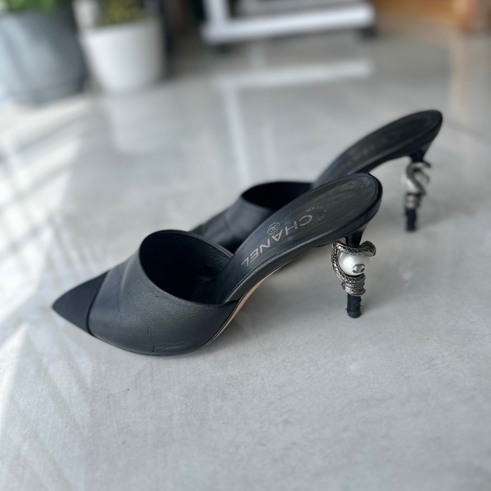 Chanel Mules
